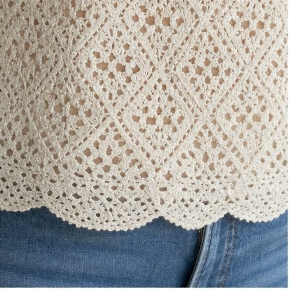 Sage Smocked Top - Picture 6 of 6